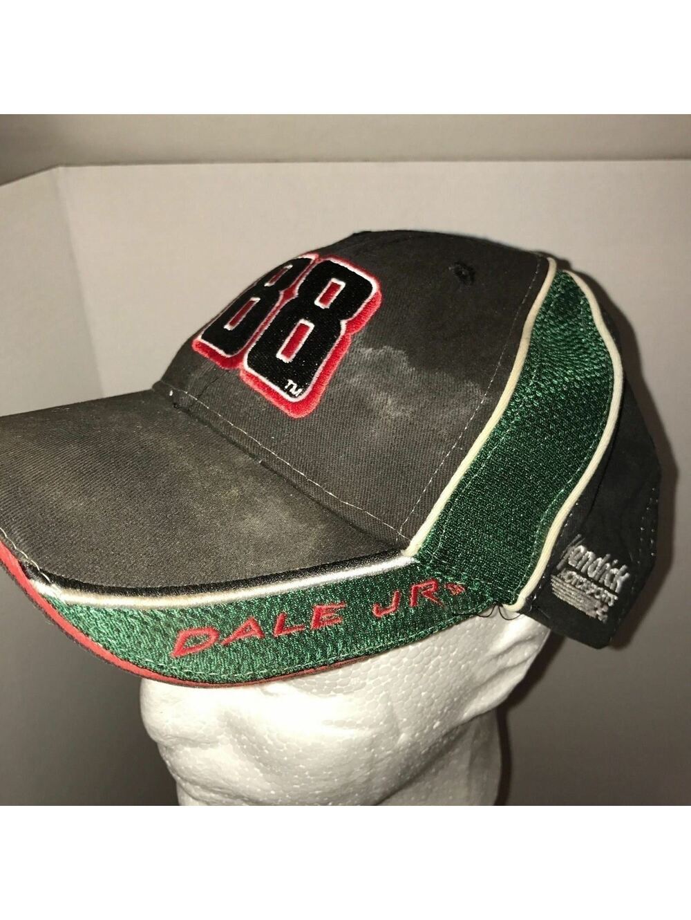 Vintage Dale Earnhardt Jr. NASCAR #88 Hat Racing Strapback Cap Winners Circle
